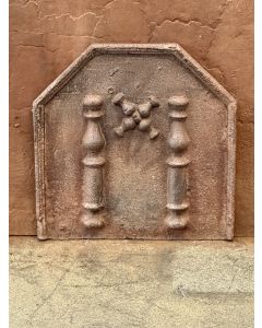 Saint Andrew's Cross Fireback