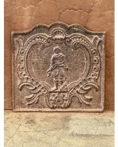 Louis XV Fireplace Back