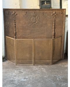 Napoleon III Fireplace Screen