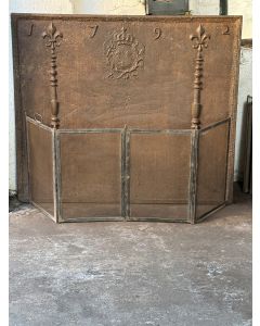 Napoleon III Fireplace Screen