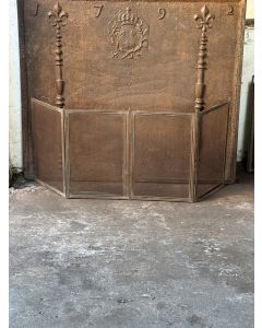 Napoleon III Fireplace Screen