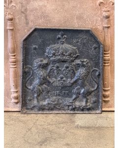 Arms of France Fireback