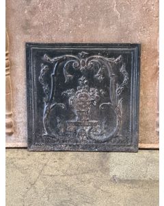 Flower Basket Fireback