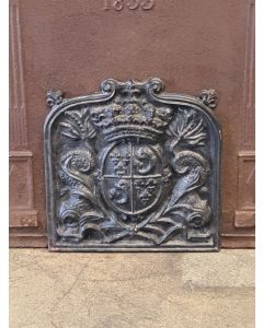 Arms of France Fireback