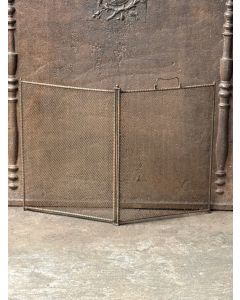 Antique French Fire Screen