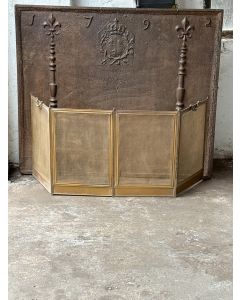 Napoleon III Fireplace Screen