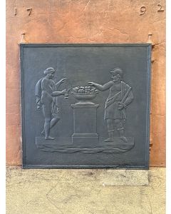 Roman Scene Fireback