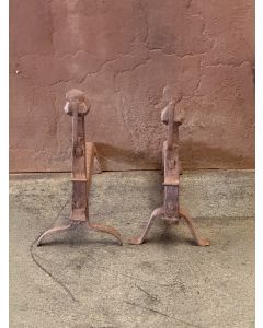 Louis XIII Andirons