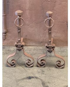 Louis XV Andirons