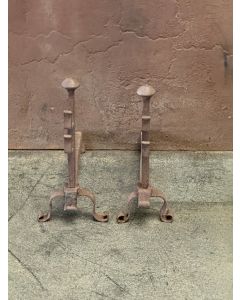 Louis XV Andirons