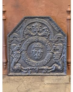 Arms of France Fireback