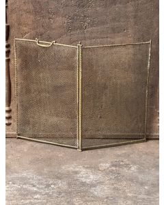 Antique French Fire Screen