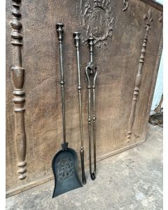 Victorian Fireplace Tool Set