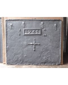 Fleurs de Lys Fireback