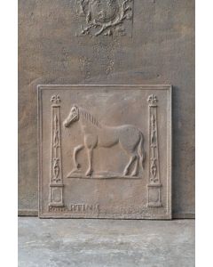 Horse Fireback