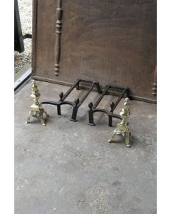 Louis XIV Andirons