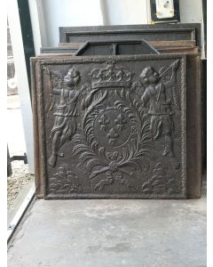 Arms of France Fireback