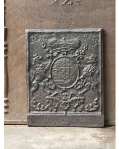 Coat of Arms Fire Back