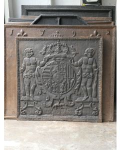 Arms of Lorraine Fireback