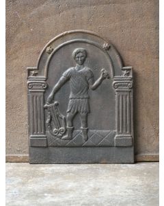 Apollo with Lyre Fireback