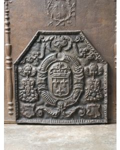 Arms of France Fireback