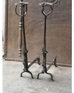 Large Andirons | Landiers