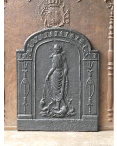 Victorian Fire Back