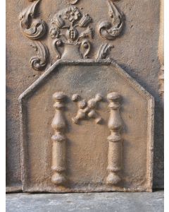 Saint Andrew's Cross Fireback