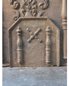 Saint Andrew's Cross Fireback