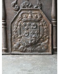 Arms of France Fireback