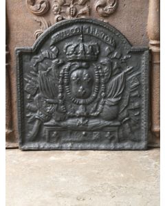 Arms of France Fireback