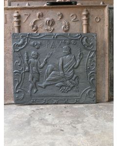 Allegory of Peace Fireback