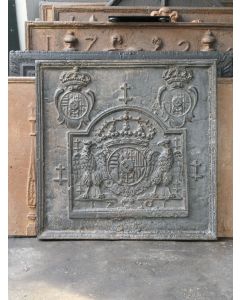 Arms of Lorraine Fireback