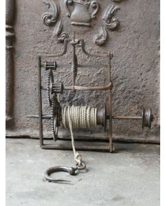 Antique Weight-Driven Spit Jack