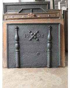 Saint Andrew's Cross Fireback