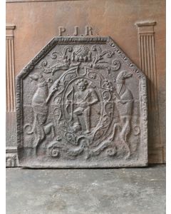 Arms of France Fireback