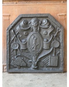 Coat of Arms Fire Back