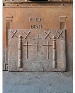 Saint Andrew's Cross Fireback