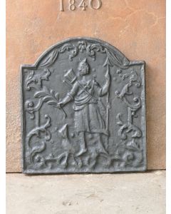 Diana Fireplace Back Plate