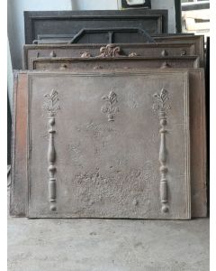 Flower Basket Fireback