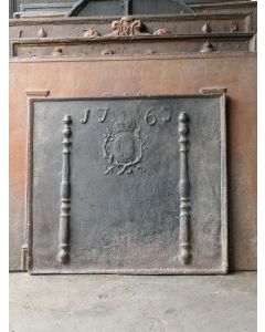 Arms of France Fireback