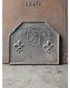 Coat of Arms Fire Back