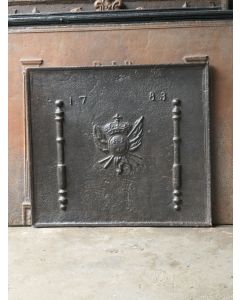 Arms of France Fireback