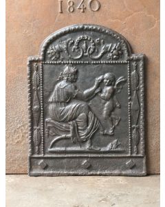 Venus and Cupid Fireback