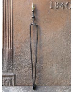 Napoleon III Fire Tongs
