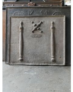 Saint Andrew's Cross Fireback