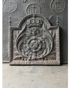 Arms of France Fireback