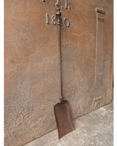 Antique Fireplace Shovel