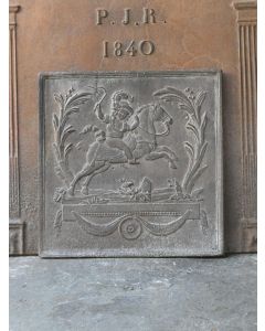 Apollo with Horses Fireback