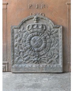 Arms of France Fireback